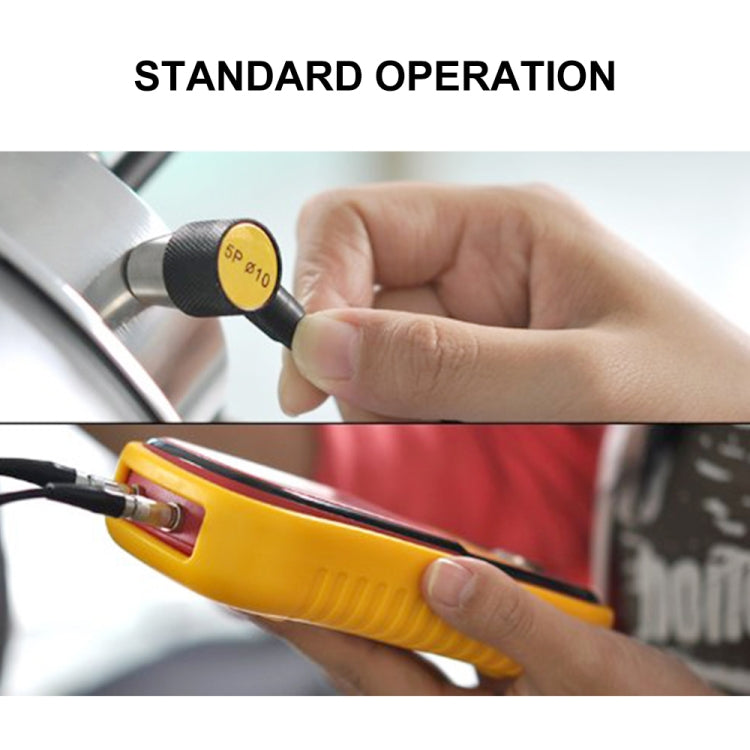 BENETECH GM130 Ultrasonic Thickness Meter Tester Gauge, Measure Range: 1.00~300.0mm - free shipping - PMC TechLife - Order now!