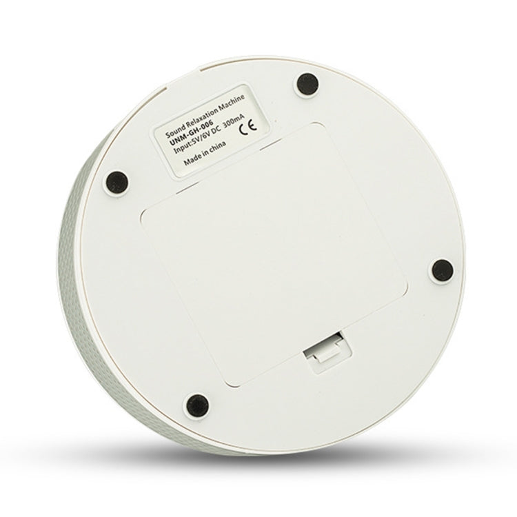 White Noise Machine Sleep Aid Device Improves Sleeping with Nine Timed Music(White) - free shipping - PMC TechLife - Order now!