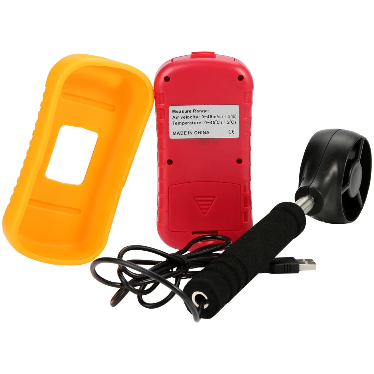 BENETECH GM8901+ High Accuracy Anemometer Wind Speed Gauge Temperature Measure Digital LCD Display Meter Measuring Tool - free shipping - PMC TechLife - Order now!