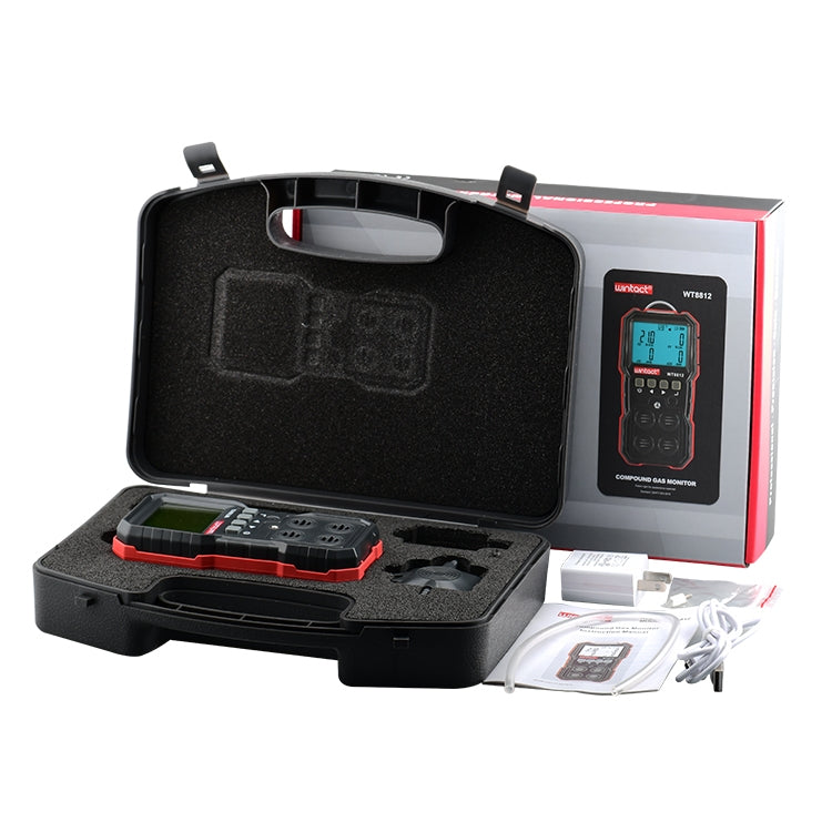 Wintact WT8812 Compound Gas Monitor Detection Alarm - free shipping - PMC TechLife - Order now!