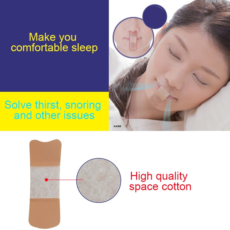 5 Packages Sleep Night Snoring Prevention Dream Talk/ Snoring/ Nose and Lip Sticker 36 Pieces - Anti Snoring Tools by PMC TechLife | Online Shopping South Africa | PMC TechLife