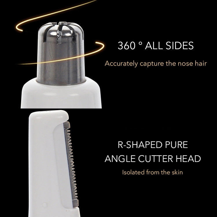 CNaier AE-824 Multi-function Electric Nasal Hair Trimmer Eyebrow Trimmer Shaver - free shipping - PMC TechLife - Order now!