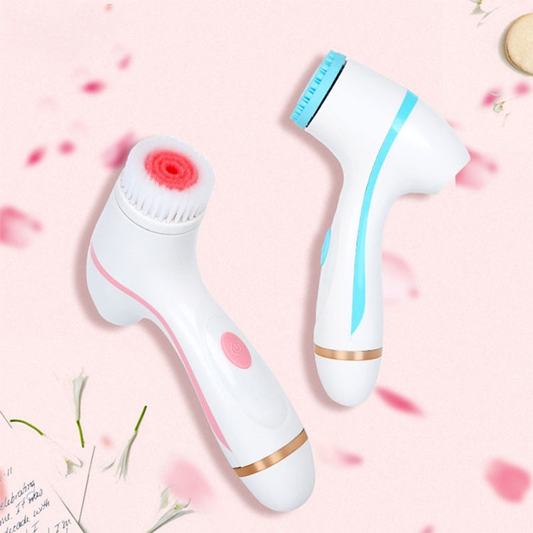 CNaier AE-868 Battery-powered Silicone Ultrasonic Vibration Face Skin Care Electric Facial Cleanser (Pink) - free shipping - PMC TechLife - Order now!