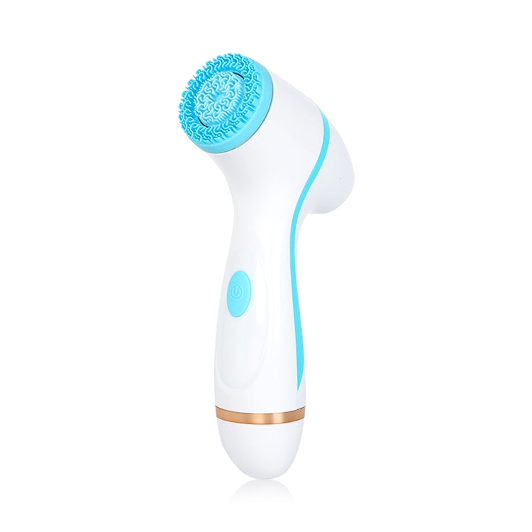 CNaier AE-868 Battery-powered Silicone Ultrasonic Vibration Face Skin Care Electric Facial Cleanser (Blue) - free shipping - PMC TechLife - Order now!