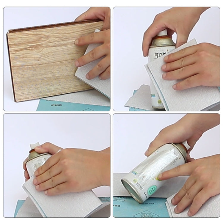 10pcs Grit 8000 Wet And Dry Polishing Grinding Sandpaper���Size: 23 x 9cm (Blue) - free shipping - PMC TechLife - Order now!