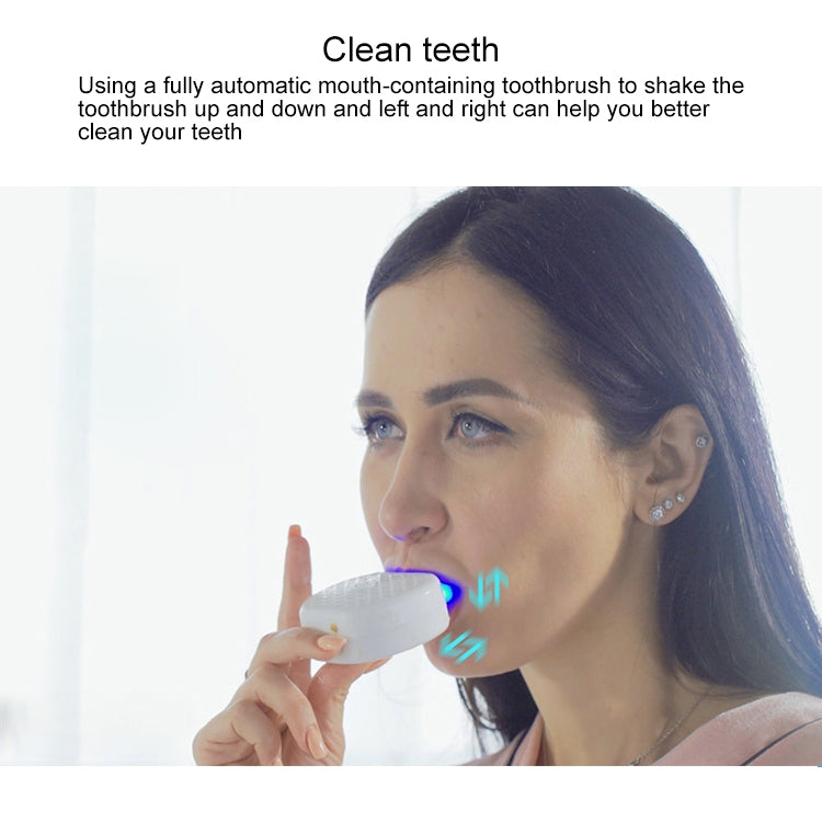 Vwhite 3 Cleaning Modes Silicone Electric Automatic Beauty Tooth Instrument(White) - Teeth Whitening by PMC TechLife | Online Shopping South Africa | PMC TechLife
