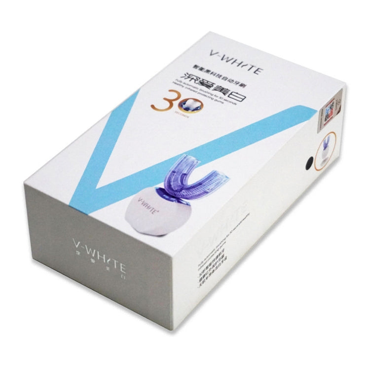 Vwhite 3 Cleaning Modes Silicone Electric Automatic Beauty Tooth Instrument(White) - Teeth Whitening by PMC TechLife | Online Shopping South Africa | PMC TechLife