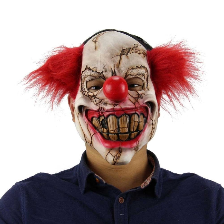 Halloween Festival Party Latex Bald Clown Frightened Mask - free shipping - PMC TechLife - Order now!