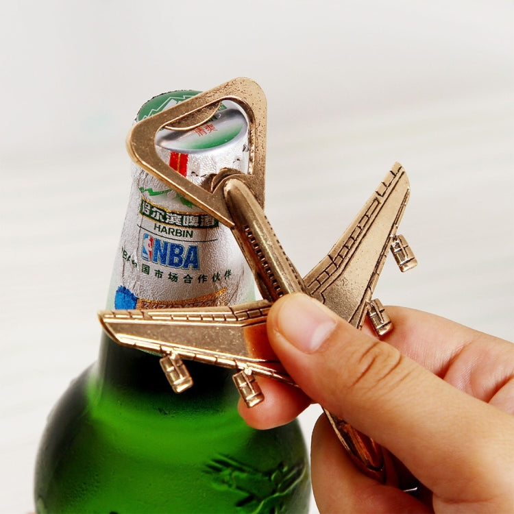 2 PCS Alloy Plane Design Beer Bottle Opener Best Wedding Gift and Party Favors - free shipping - PMC TechLife - Order now!