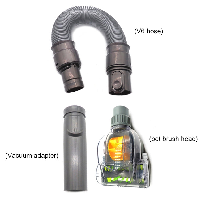 XD993 3 in 1 Handheld Tool Anti Mites Suction Head Kits D920 D928 D923 for Dyson V6 Vacuum Cleaner - free shipping - PMC TechLife - Order now!