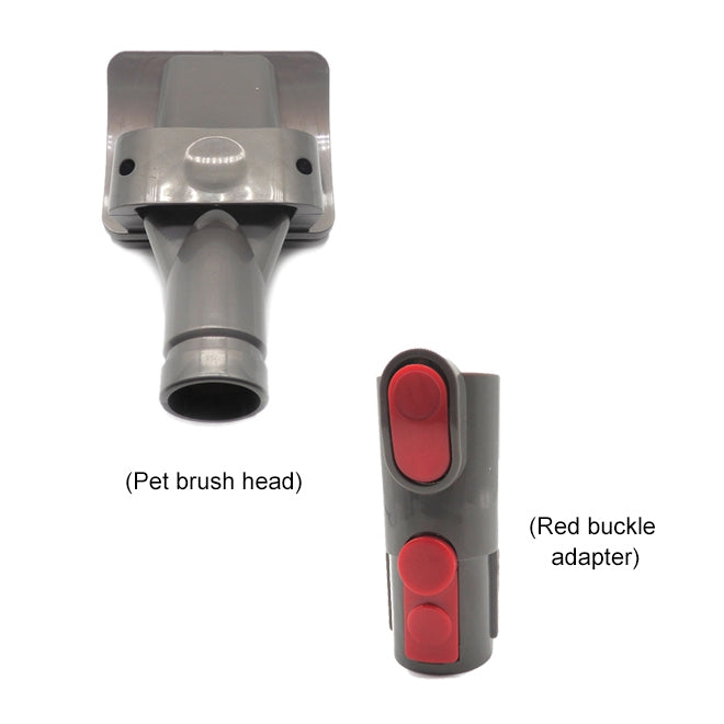 XD990 2 in 1 Handheld Tool Replacement Pet Brush Kits D913 D931 for Dyson V6 / V7 / V8 / V9 / V10 Vacuum Cleaner - free shipping - PMC TechLife - Order now!