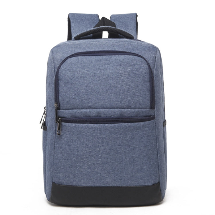 Universal Multi-Function Oxford Cloth Laptop Computer Shoulders Bag Business Backpack Students Bag, Size: 42x30x11cm, For 15.6 inch and Below Macbook, Samsung, Lenovo, Sony, DELL Alienware, CHUWI, ASUS, HP(Blue) - Backpack by PMC TechLife | Online Shopping South Africa | PMC TechLife