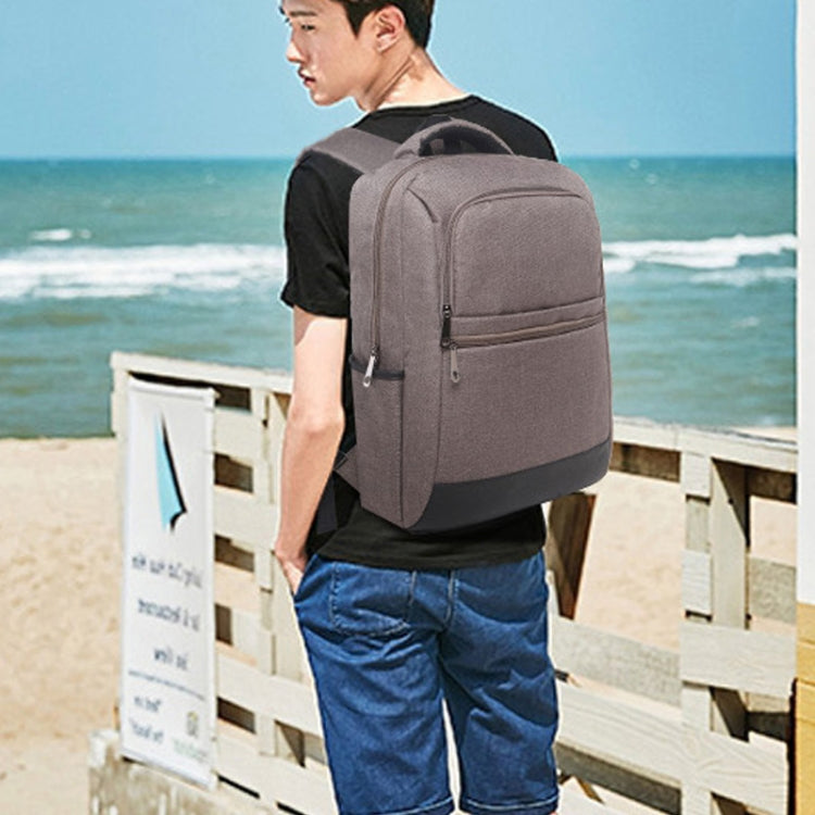 Universal Multi-Function Oxford Cloth Laptop Computer Shoulders Bag Business Backpack Students Bag, Size: 42x30x11cm, For 15.6 inch and Below Macbook, Samsung, Lenovo, Sony, DELL Alienware, CHUWI, ASUS, HP(Blue) - Backpack by PMC TechLife | Online Shopping South Africa | PMC TechLife