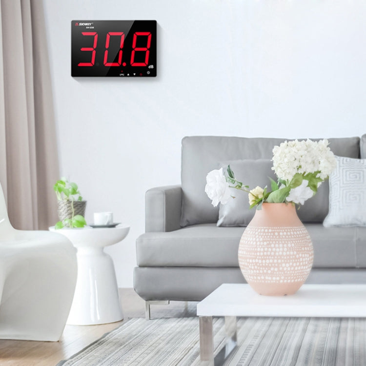 SNDWAY SW525A Wall-mounted Sound Level Meter DB Noise Tester - free shipping - PMC TechLife - Order now!