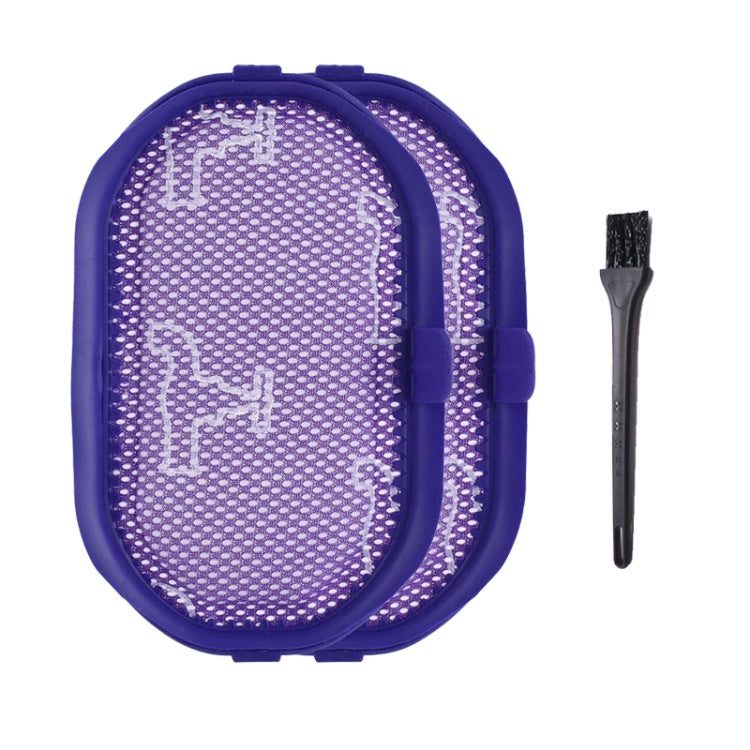 XD938 3 in 1 Strainer x 2 + Cleaning Brush for Dyson DC30 / DC31 / DC44 / DC56 Vacuum Cleaner Accessories - free shipping - PMC TechLife - Order now!
