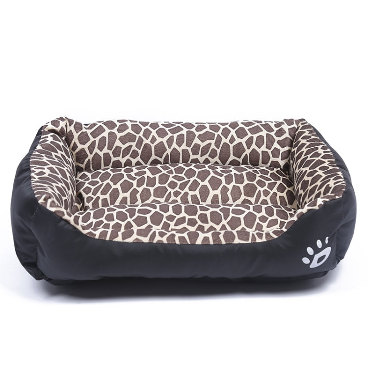 Animal Grain Four Seasons Genuine Warm Pet Dog Kennel Mat, Size: XL, 80��60��16cm(Amber) - free shipping - PMC TechLife - Order now!
