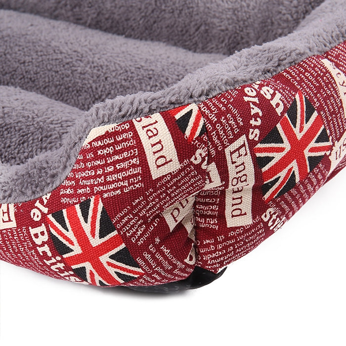 Animal Grain Four Seasons Genuine Warm Pet Dog Kennel Mat, Size: XL, 80��60��16cm(Amber) - free shipping - PMC TechLife - Order now!