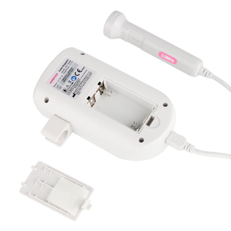 JPD-100S6 I LCD Ultrasonic Scanning Pregnant Women Fetal Stethoscope Monitoring Monitor / Fetus-voice Meter, Complies with IEC60601-1:2006(Pink) - Heart Rate Monitoring by PMC TechLife | Online Shopping South Africa | PMC TechLife