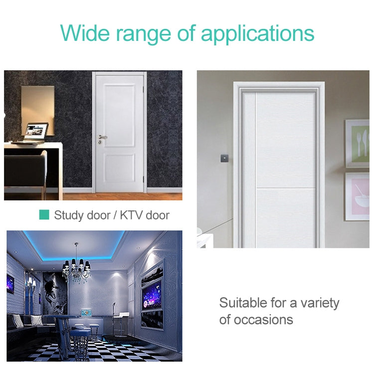 1 Set 106 Stainless Steel Invisible Door Bead Spring Beads Special Bead Lock Door Bead - free shipping - PMC TechLife - Order now!