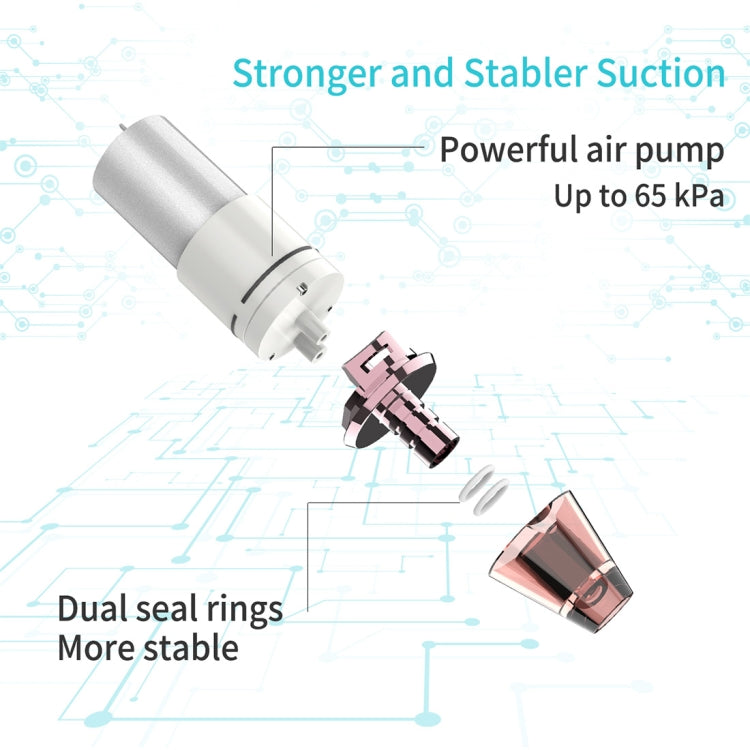 Xpreen Rechargeable Pore Cleanser Home Facial Beauty Device with LED Screen & 4 Probes - free shipping - PMC TechLife - Order now!