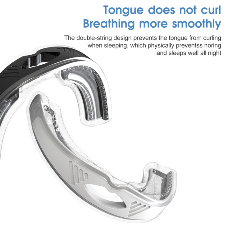 YJK100 Silicone + ABS Stop Snoring Device Anti Snore (White) - Anti Snoring Tools by PMC TechLife | Online Shopping South Africa | PMC TechLife