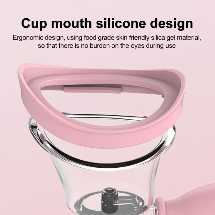 LSHOW YJK121 Extrusion Flushing Eye Cup Eyewash Instrument (Blue) - free shipping - PMC TechLife - Order now!