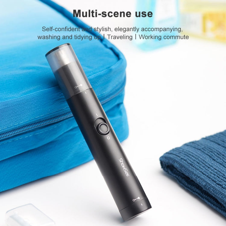 Original Xiaomi Youpin ShowSee DC 1.5V 2W Portable Waterproof Safe Electric Nose Hair Trimmer Shave Blade - Hair Removal by Xiaomi | Online Shopping South Africa | PMC TechLife | Buy Now Pay Later Mobicred