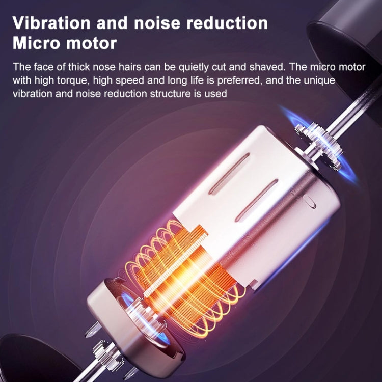 Original Xiaomi Youpin ShowSee DC 1.5V 2W Portable Waterproof Safe Electric Nose Hair Trimmer Shave Blade - Hair Removal by Xiaomi | Online Shopping South Africa | PMC TechLife | Buy Now Pay Later Mobicred