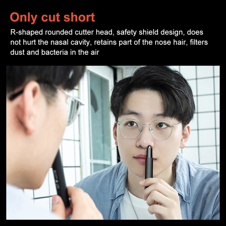 Original Xiaomi Youpin HN3 Huanxing Mini Nose Hair Trimmer(White) - free shipping - PMC TechLife - Order now!