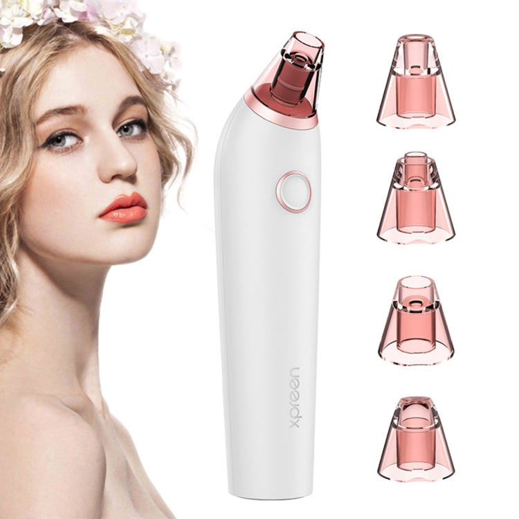 XPREEN XPRE027 Blackhead Remover Rechargeable Electric Microcrystalline IPL Pore Cleaner(White) - free shipping - PMC TechLife - Order now!