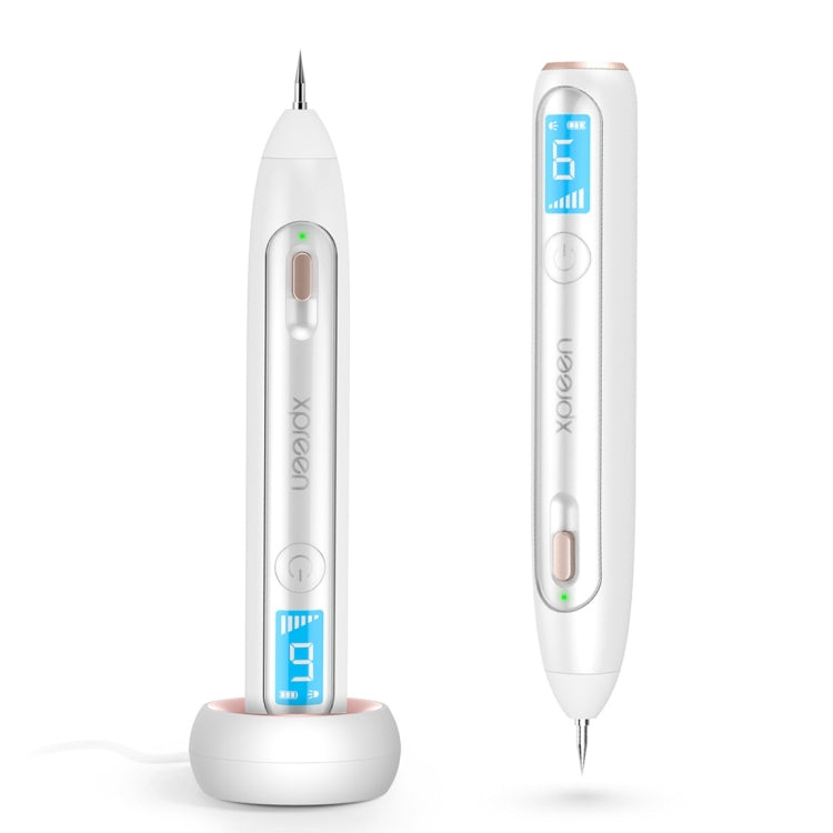 XPREEN XPRE051 Professional Wireless Rechargeable Mole Freckle Dark Spots Tattoo Wart Removal Pen Skin Tag Spot Eraser Pro Beauty Sweep Spot Pen Kit With LED Screen & Spotlight(White) - free shipping - PMC TechLife - Order now!