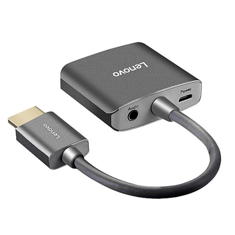 Lenovo F1-H01 HDMI to VGA Cable Aluminum Alloy Converter - Converter by Lenovo | Online Shopping South Africa | PMC TechLife | Buy Now Pay Later Mobicred