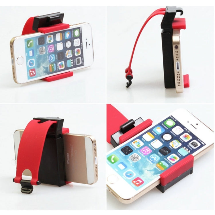 [HK Warehouse] HAWEEL Universal Car Steering Wheel Phone Mount Holder(Black) - Car Holders by HAWEEL | Online Shopping South Africa | PMC TechLife