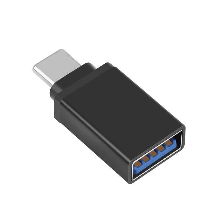 HAWEEL USB-C / Type-C Male to USB 3.0 Female OTG Data Transmission Adapter(Black) - free shipping - PMC TechLife - Order now!