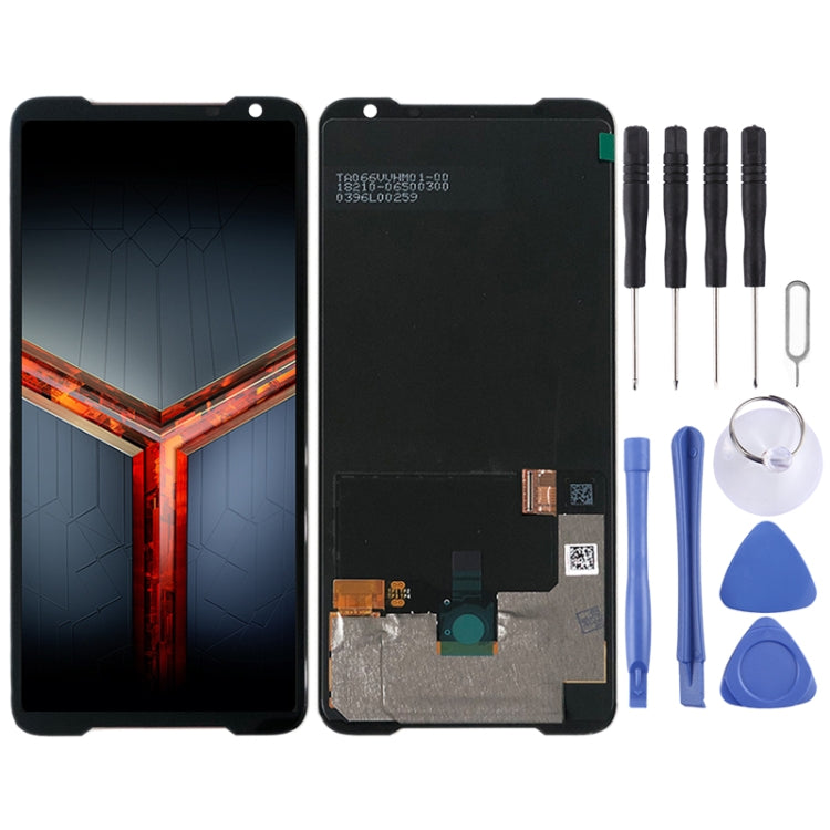 OEM LCD Screen for Asus ROG Phone II ZS660KL with Digitizer Full Assembly (Black) - free shipping - PMC TechLife - Order now!