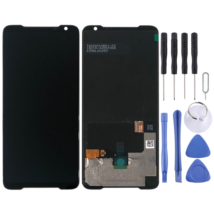 OEM LCD Screen for Asus ROG Phone II ZS660KL with Digitizer Full Assembly (Black) - free shipping - PMC TechLife - Order now!