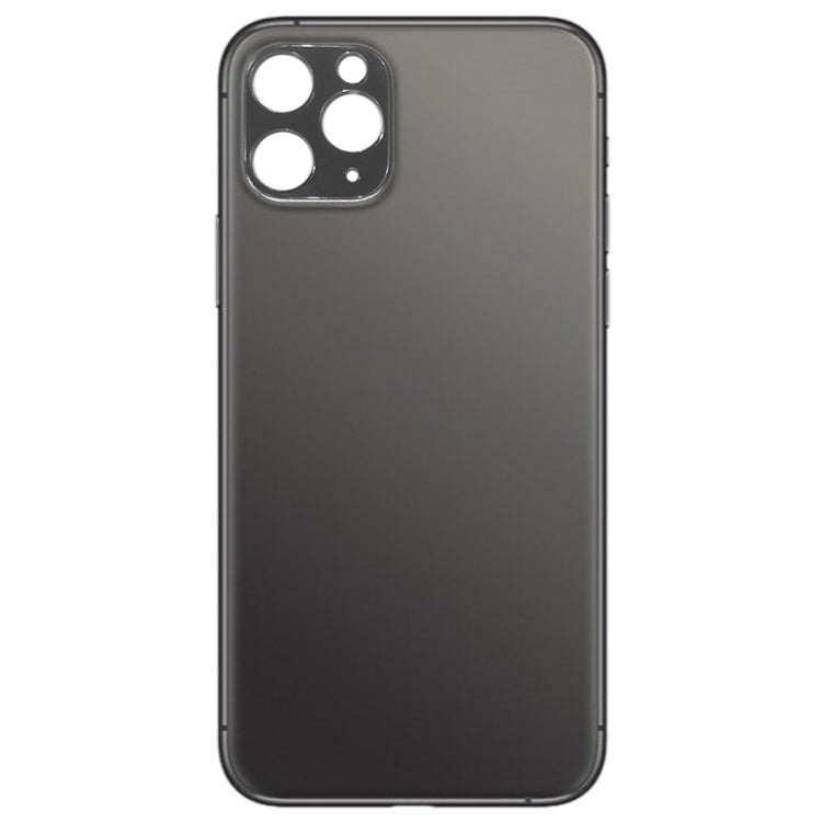 Glass Battery Back Cover for iPhone 11 Pro Max(Black) - free shipping - PMC TechLife - Order now!