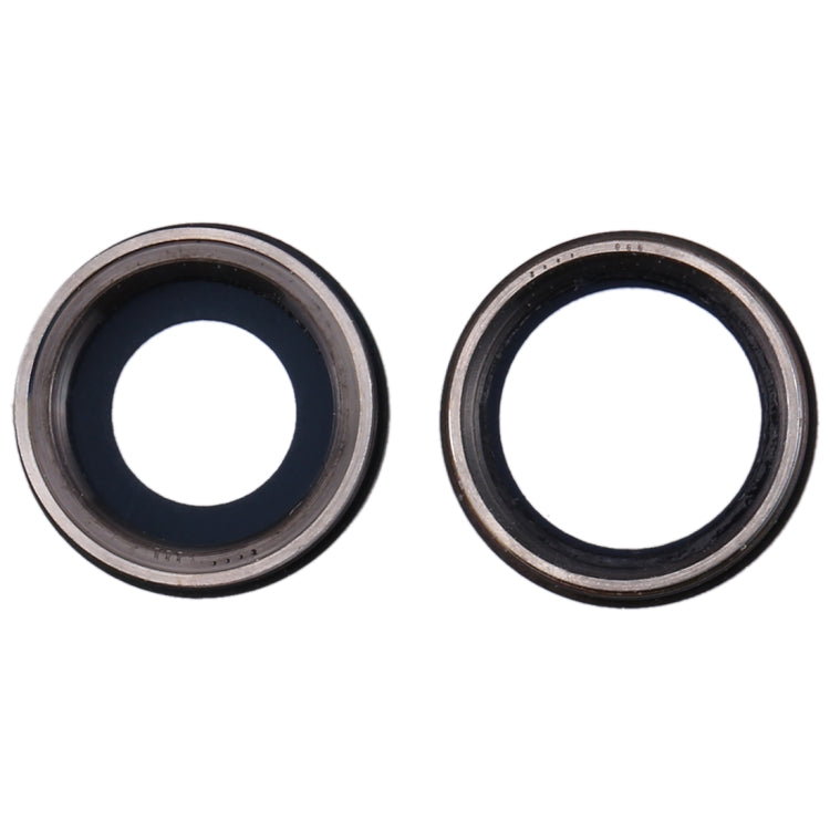 2 PCS Back Camera Bezel with Lens Cover for iPhone 11 - Camera Series by PMC TechLife | Online Shopping South Africa | PMC TechLife