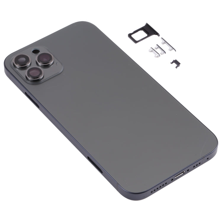 Back Housing Cover with Appearance Imitation of iP13 Pro for iPhone 11(Black) - Back Cover by PMC TechLife | Online Shopping South Africa | PMC TechLife