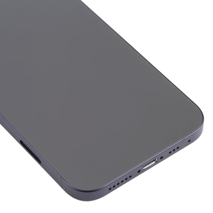 Back Housing Cover with Appearance Imitation of iP13 Pro for iPhone 11(Black) - Back Cover by PMC TechLife | Online Shopping South Africa | PMC TechLife
