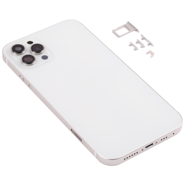 Back Housing Cover with Appearance Imitation of iP13 Pro for iPhone 11(White) - Back Cover by PMC TechLife | Online Shopping South Africa | PMC TechLife