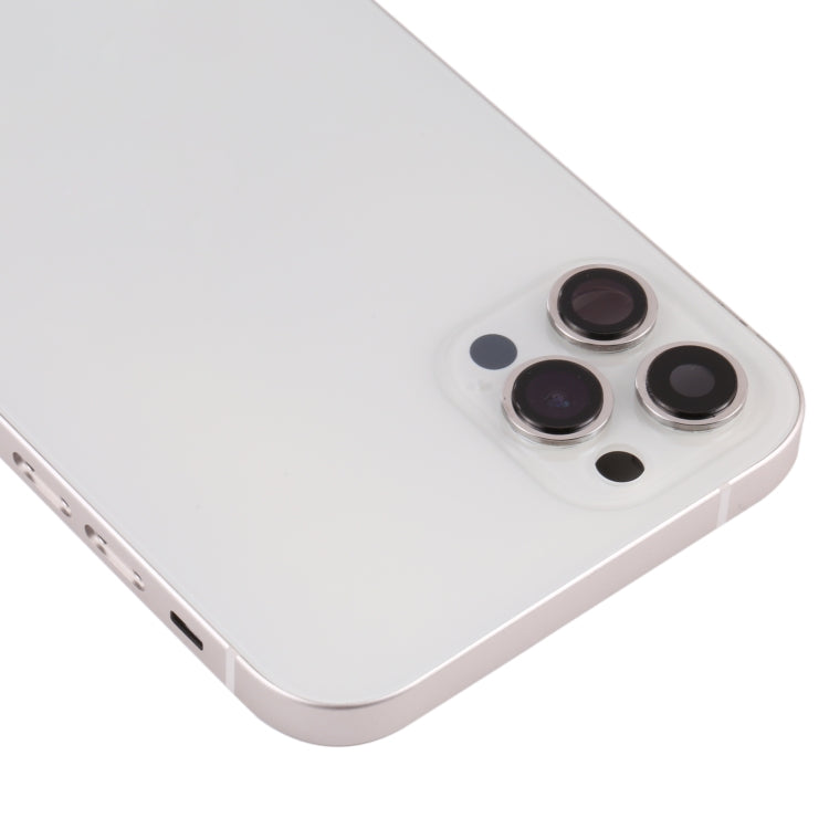 Back Housing Cover with Appearance Imitation of iP13 Pro for iPhone 11(White) - Back Cover by PMC TechLife | Online Shopping South Africa | PMC TechLife