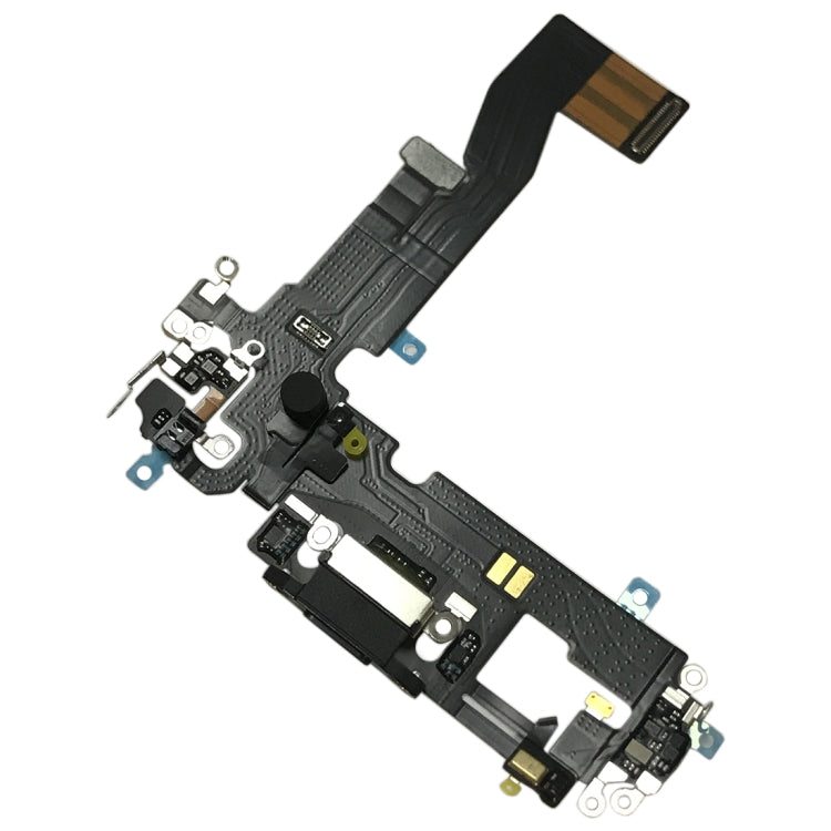 Original Charging Port Flex Cable for iPhone 12 Pro(Black) - Flex Cable by PMC TechLife | Online Shopping South Africa | PMC TechLife