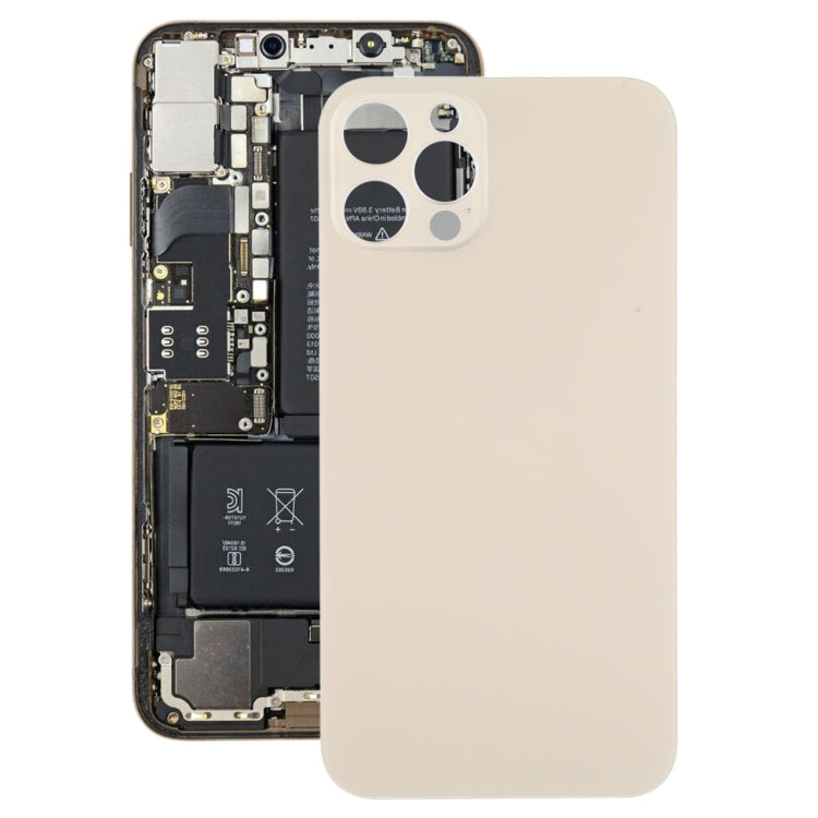 Battery Back Cover for iPhone 12 Pro(Gold) - Back Cover by PMC TechLife | Online Shopping South Africa | PMC TechLife