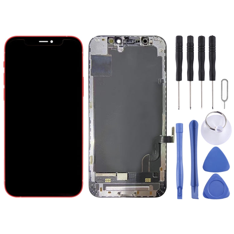 Original LCD Screen for iPhone 12 Pro wiht Digitizer Full Assembly - free shipping - PMC TechLife - Order now!