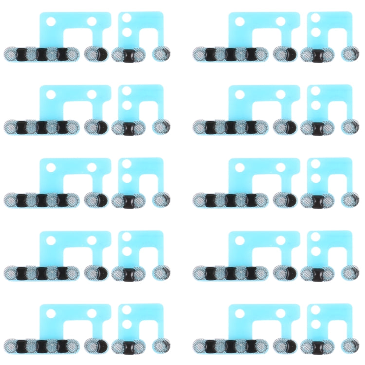 10 PCS Speaker Dustproof Mesh for iPhone 12 Pro (Grey) - free shipping - PMC TechLife - Order now!