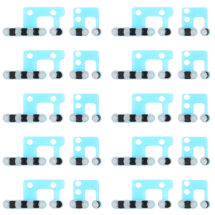 10 PCS Speaker Dustproof Mesh for iPhone 12 Pro (White) - free shipping - PMC TechLife - Order now!