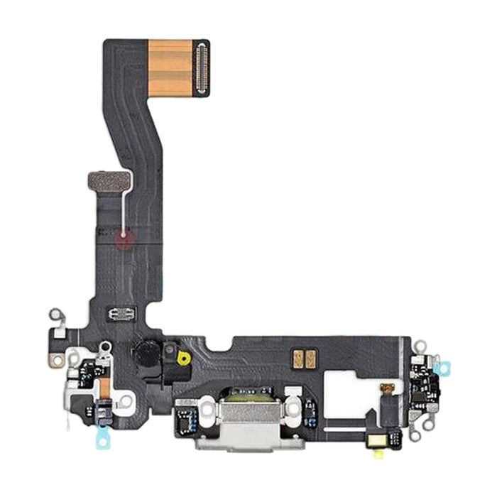 Original Charging Port Flex Cable for iPhone 12(White) - Flex Cable by PMC TechLife | Online Shopping South Africa | PMC TechLife