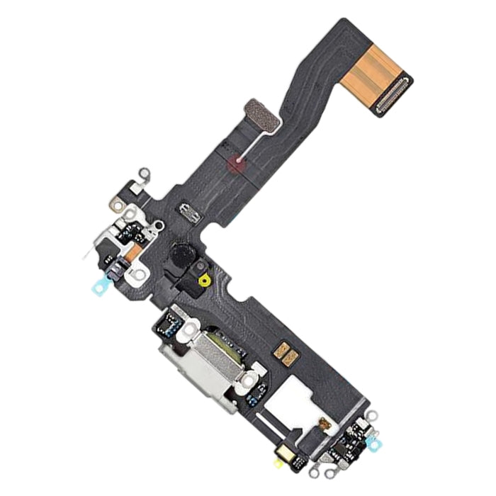 Original Charging Port Flex Cable for iPhone 12(White) - Flex Cable by PMC TechLife | Online Shopping South Africa | PMC TechLife