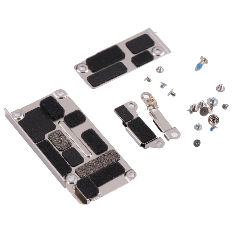 LCD Battery Iron Sheet Cover Set With Sticker + Screws for iPhone 12 / 12 Pro - Metal Parts by PMC TechLife | Online Shopping South Africa | PMC TechLife